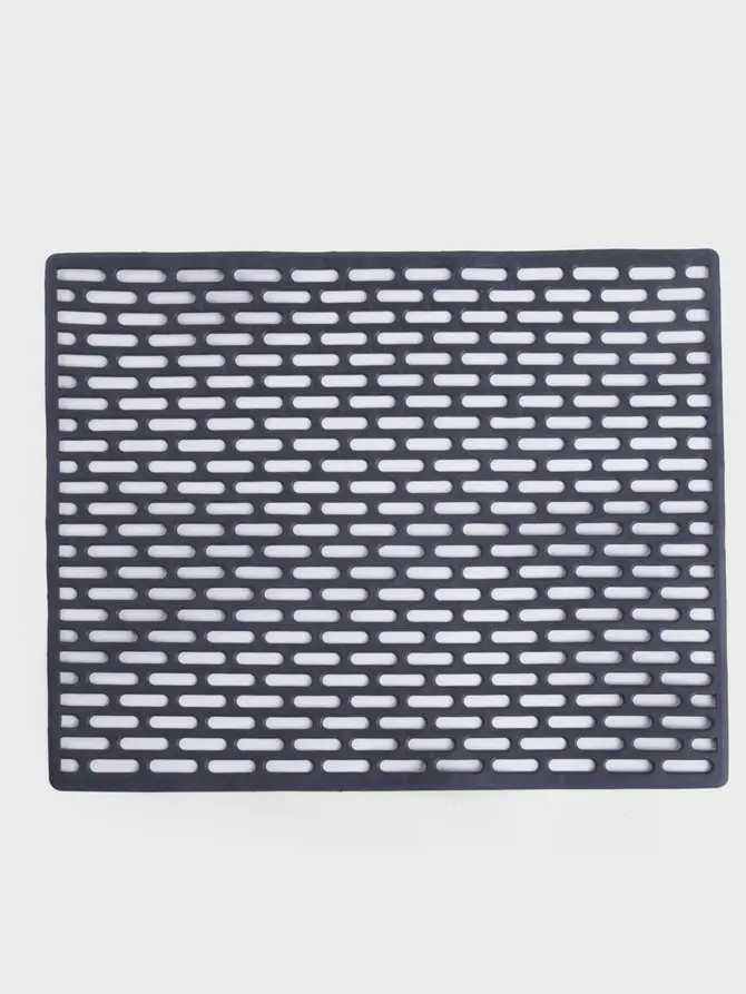 Mata EASY CLEAN do zlewu szara 33x28 cm