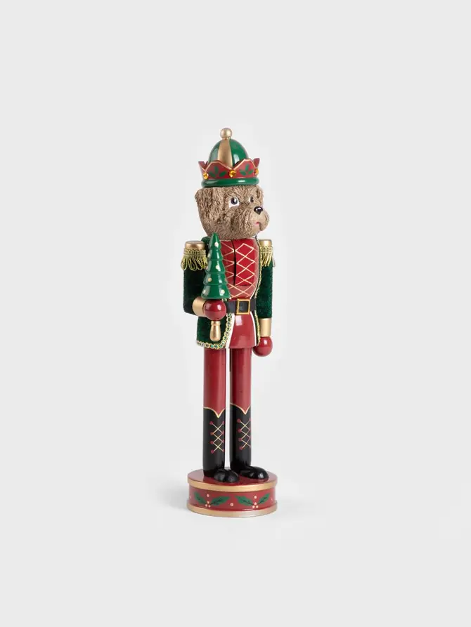 Figurka NUTCRACKER dziadek do orzechów MULTICOLOR