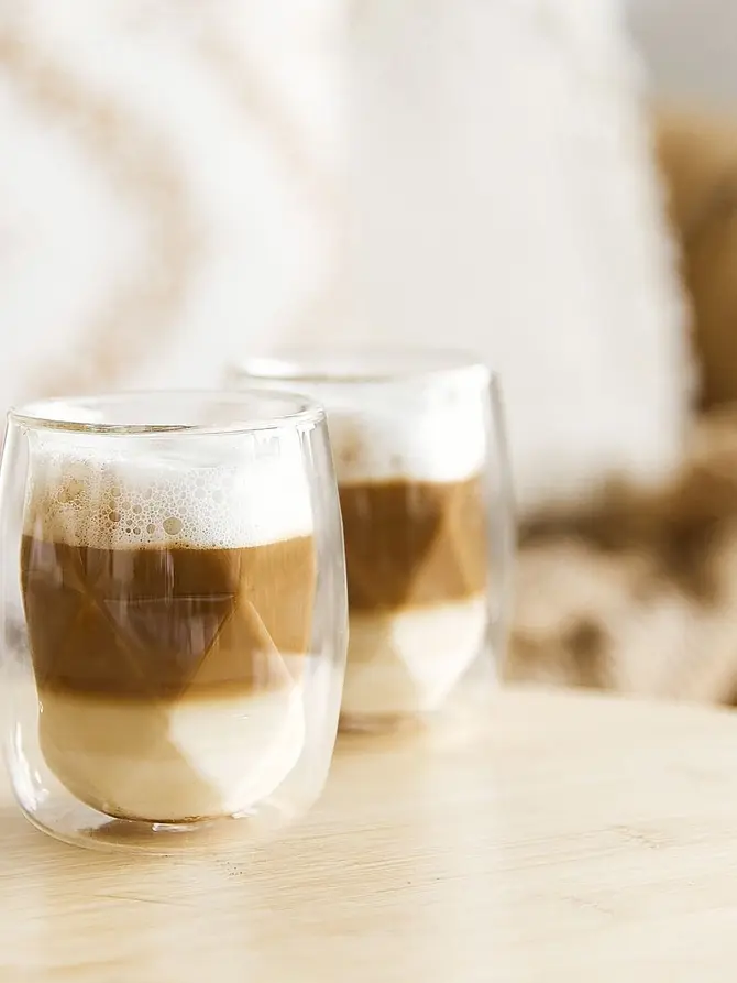Zestaw szklanek CEMBRA MODERN z podwójną ścianką 280ml