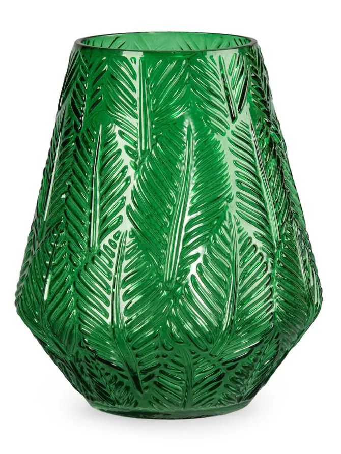 Wazon zielony TULIPA 13x27 cm SS19 924839