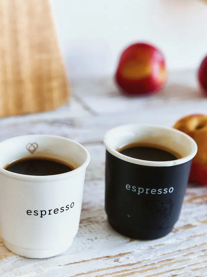 Kubek VAMOS do espresso biały 0,1 l