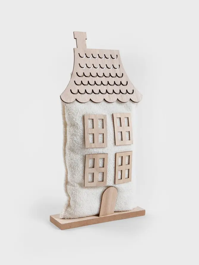 Domek HOMIS bukla biały 52 cm