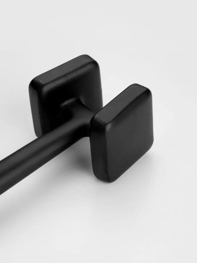 Tłuczek CRUSHER do mięsa czarny 22x6,5 cm