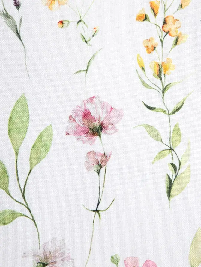 Poszewka SPRINA w drobne kwiaty 45x45 cm