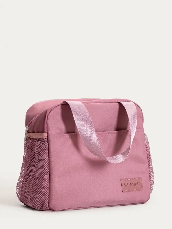 Torba CHUBAG na lunch różowa 22,5x14x21cm