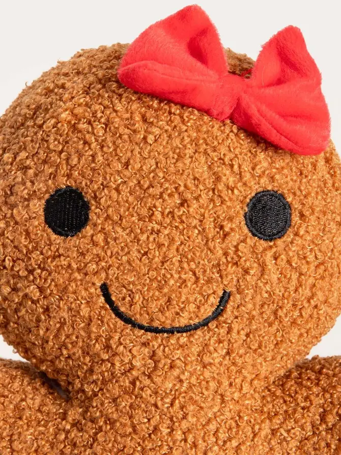 Poduszka GINGERBREAD piernikowa dziewczynka 25x35 cm