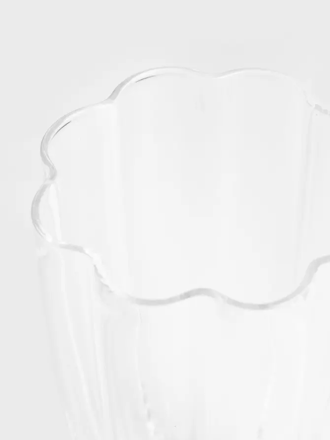 Szklanka LUMIER falowana wysoka 0,47 l