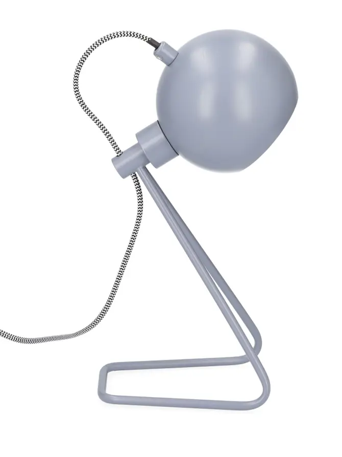 Lampa DOLLY szara 17x12x35 cm