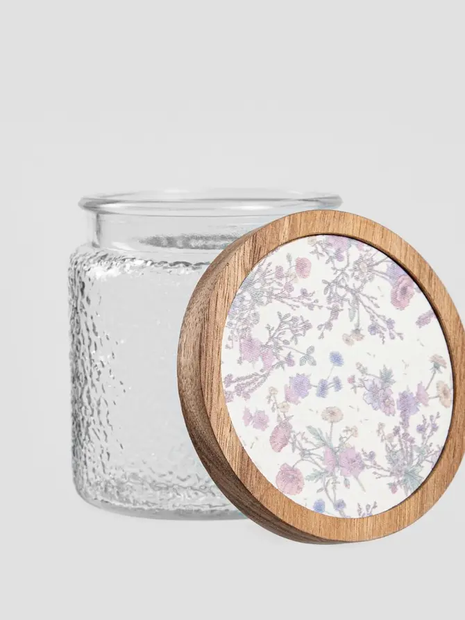 Pojemnik MEADOW FLOWERS z wieczkiem mały 0,5 l