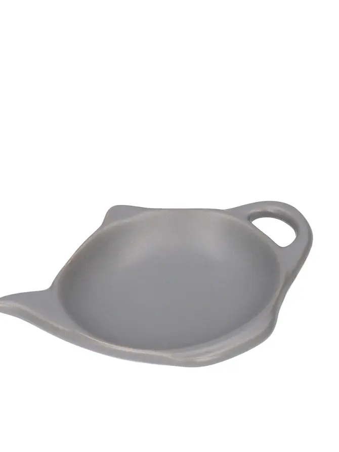 Spodek LARRA szary, 2 szt. 12 cm