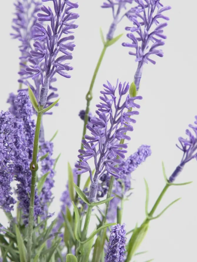 Roślina sztuczna LAVENDER lawenda 43 cm