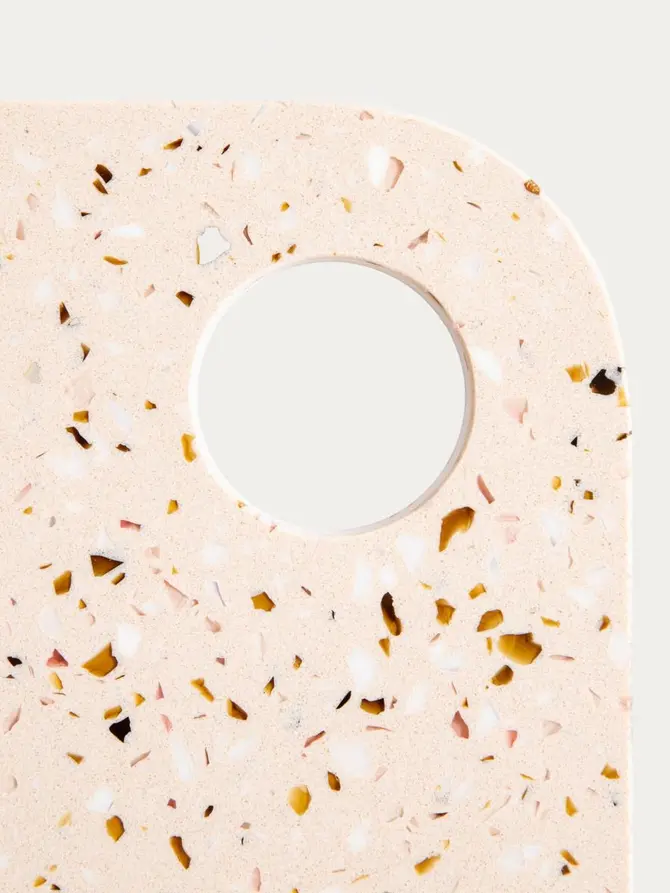 Deska TERRAZZO lastriko podłużna 15x40 cm