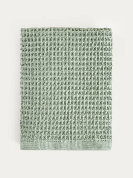 Ręcznik VAFFEL pistacjowy 70x130 cm