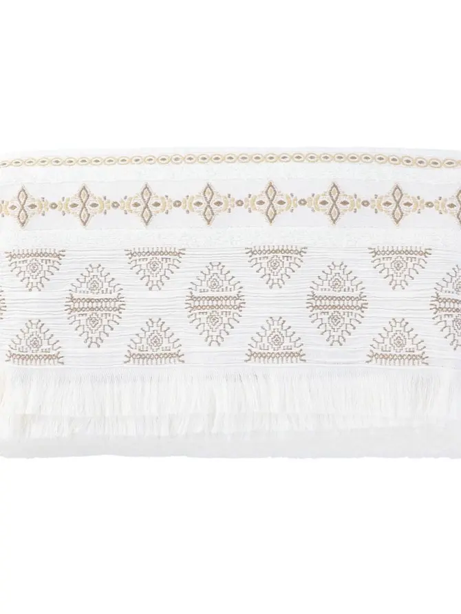 Ręcznik SOLTA Boho z frędzlami 70x130 cm