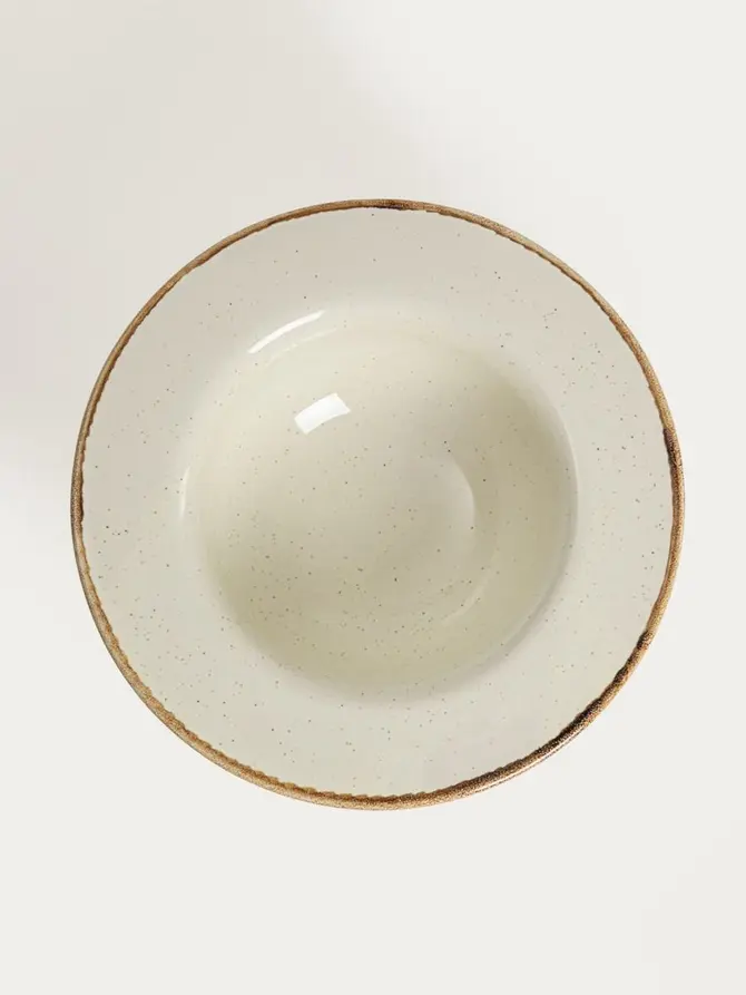 Miska SORSA kremowa, 0,5 l 21,5 cm