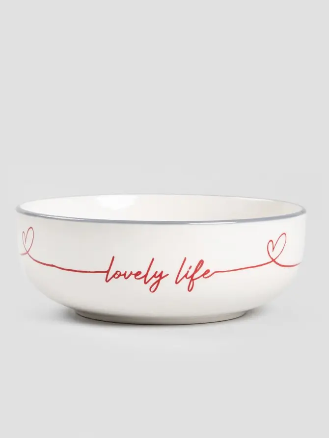 Miska LOVELY LIFE lovely life 15 cm