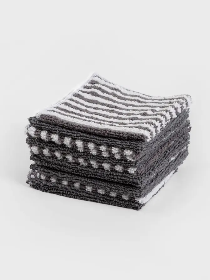 Zestaw ścierek kuchennych EASY CLEAN z mikrofibry 10*30x30 cm