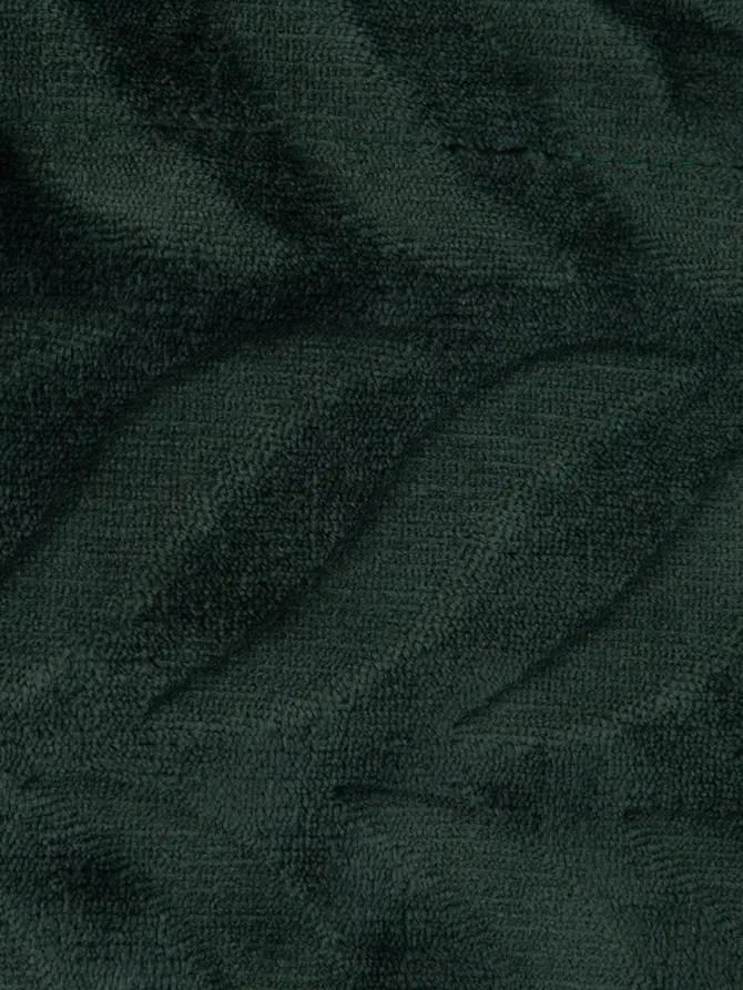 Koc BERAL z wytłoczeniami zielony 150x200 cm