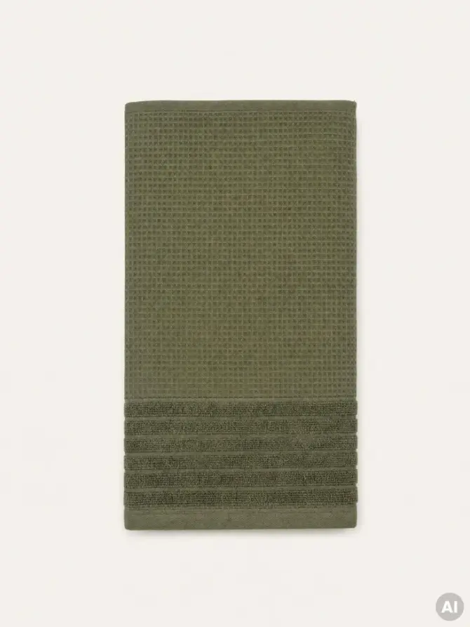 Ręcznik BRUNA oliwkowy 50x90 cm