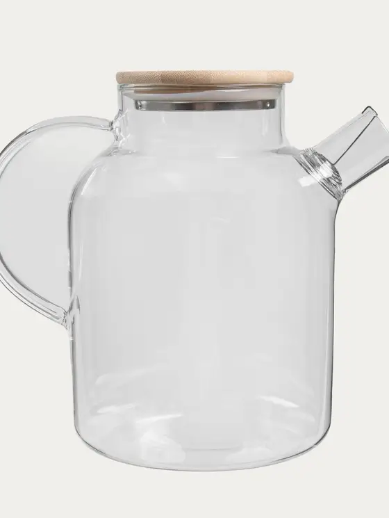 Dzbanek SAFFRON z bambusowym wieczkiem 1,8 l