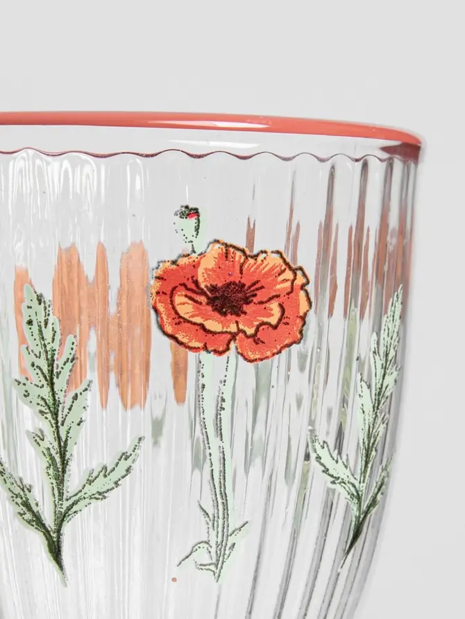 Szklanka GARDINO FLOWERS w maki 0,25 l