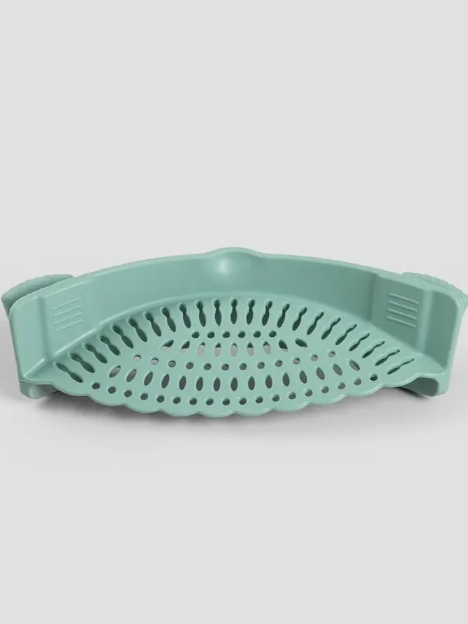 Durszlak EASY COOK silikonowy na klipsach 22x8 cm