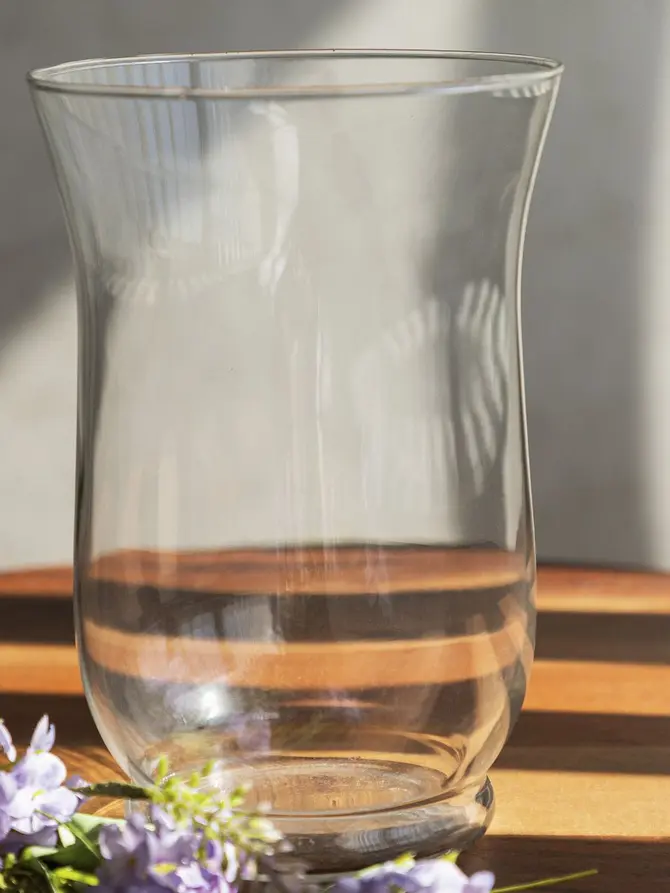 Wazon VERRE szklany 14x14x19,5 cm