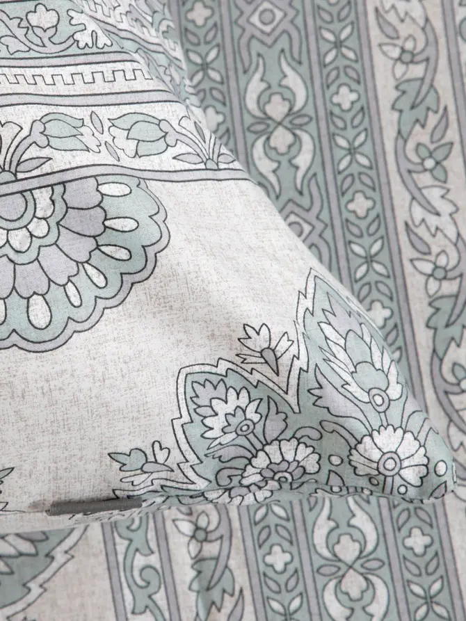 Pościel MOTIFS satynowa 160x200 + 2*70x80 cm