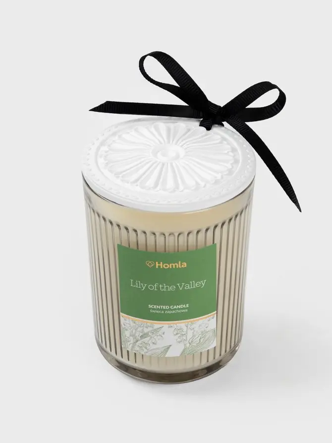 Świeca zapachowa z zawieszką BRISE Lily of the Valley 230 g