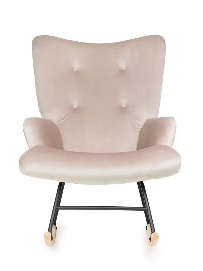 Fotel MOSS bujany beżowy 72x73x92 cm