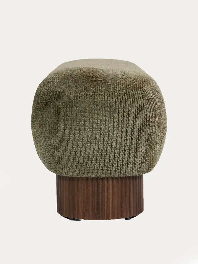 Ławka MAVERO oliwkowa 120x41x46 cm