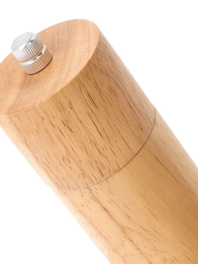 Młynek RUBBY okrągły naturalny 17 cm