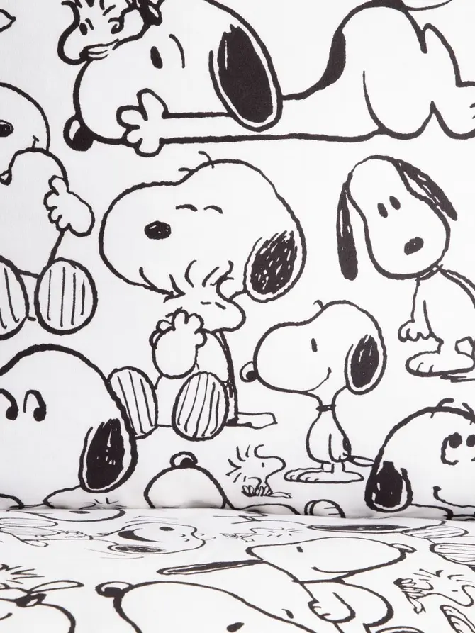 Pościel SNOOPY DOG z mikrofibry ze wzorem Snoopy 160x200 + 2*70x80 cm
