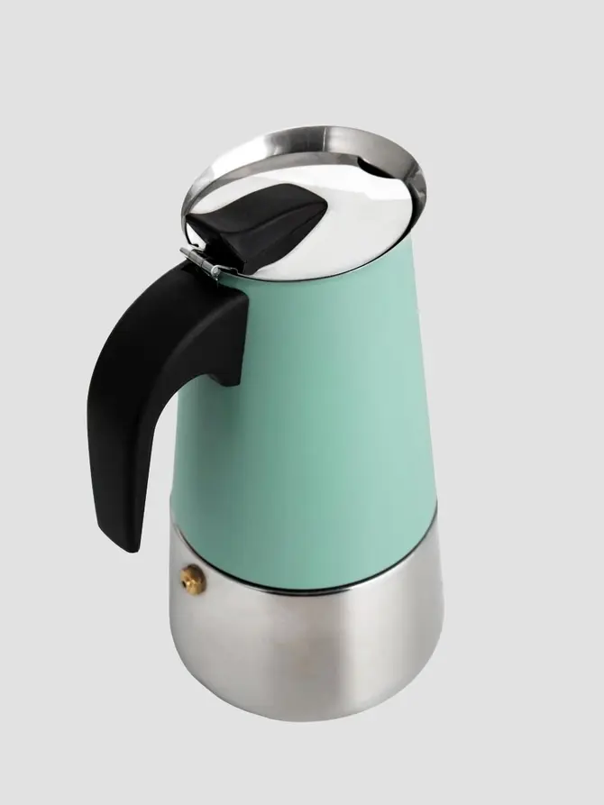 Kawiarka ASTAR MOKKA w kształcie dzbanka pistacjowa 6 cups