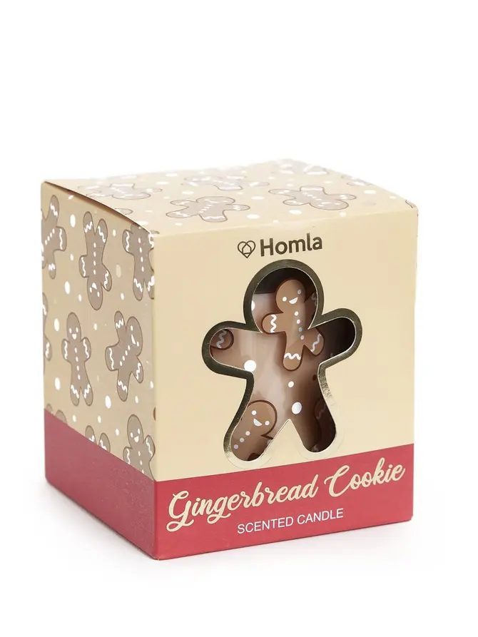 Świeca zapachowa BISCOTTO Gingerbread cookie 200 g