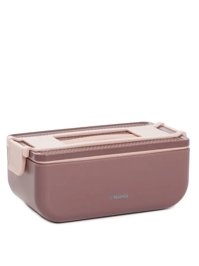 Lunchbox THEO różowy 0,6 l