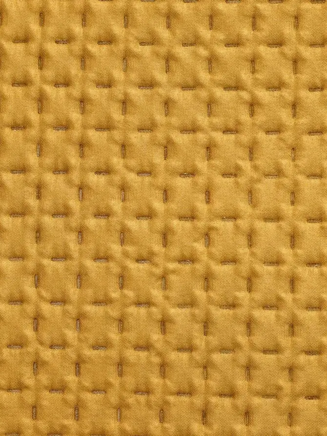 Narzuta ZEMI NEW z wytłoczeniami karmelowa 200x220 cm