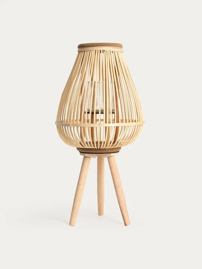 Lampion MASAYA naturalny 15x11x61