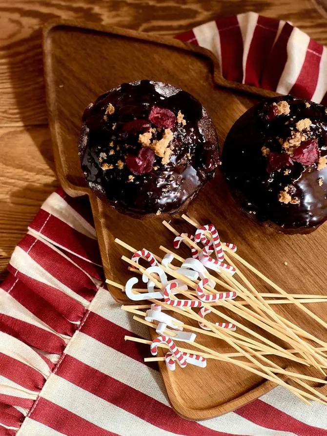 Patyczki MIMI XMAS do przekąsek laski 20 szt.