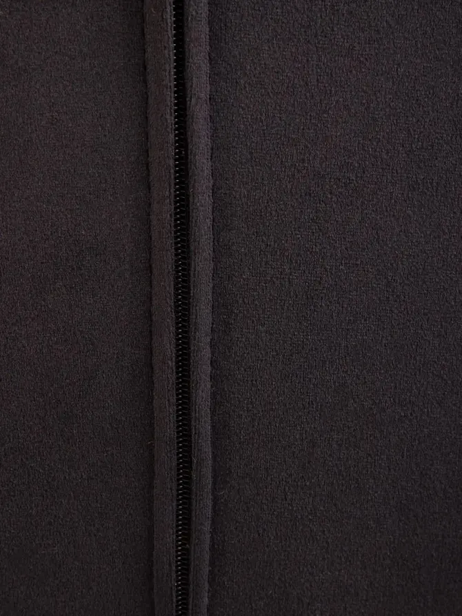 Fotel MILLS czarny 75x79x102 cm