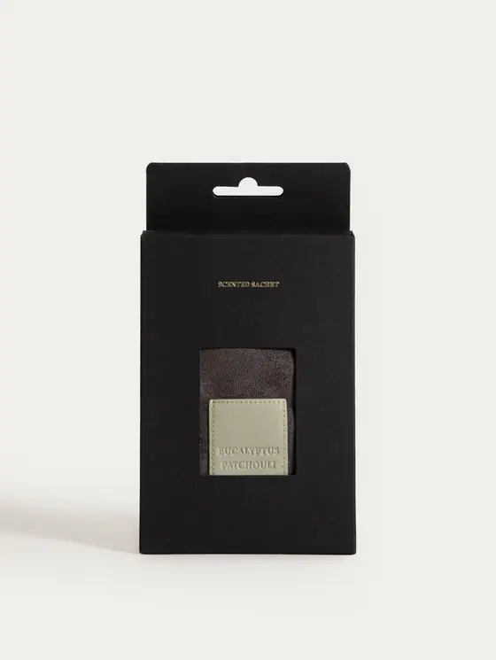 Saszetka zapachowa URBAN LEATHER Eucalyptus Patchouli 1 szt.