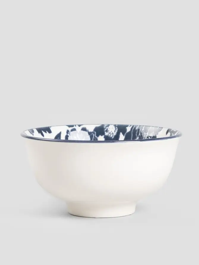Miska NAVIA w duże kwiaty 12 cm