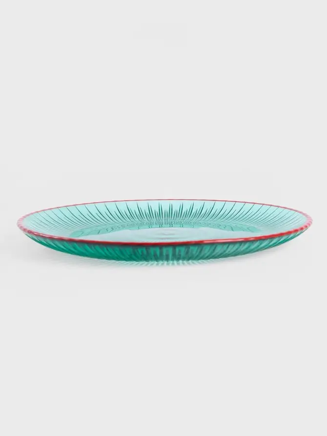 Talerzyk FRUMOS z czerwonym rantem 16 cm