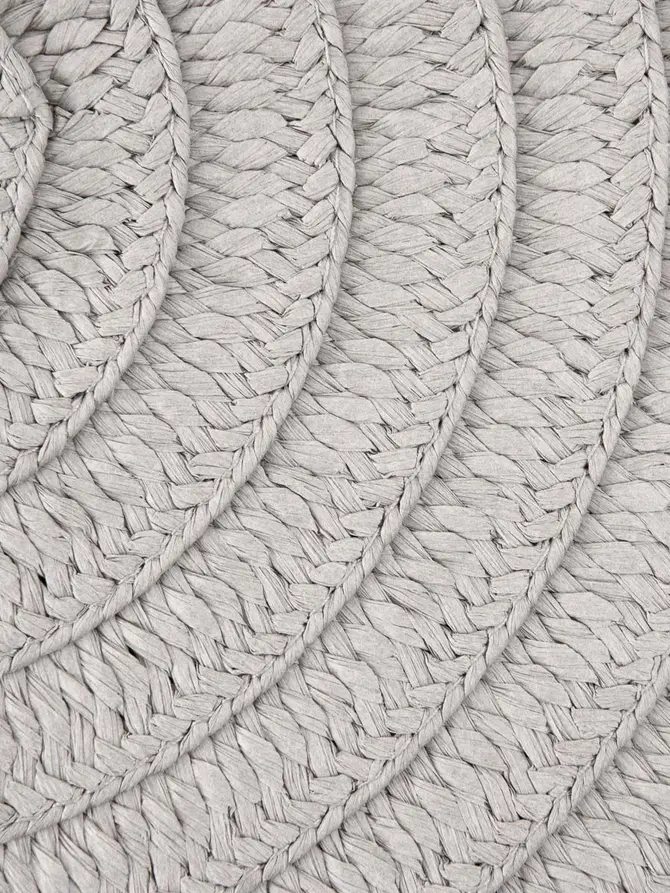 Podkładka do jadalni CORD szara 38 cm
