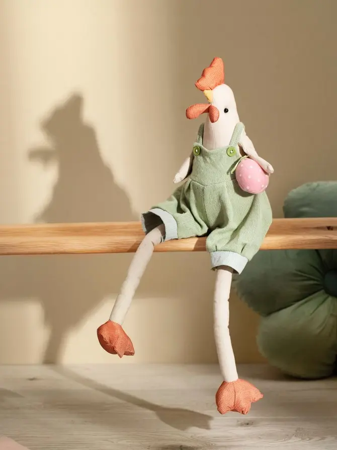 Skrzat CHICK kura w spodenkach 12x11x56 cm