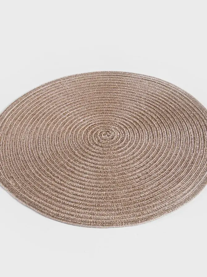 Podkładka do jadalni REMY złota 38 cm
