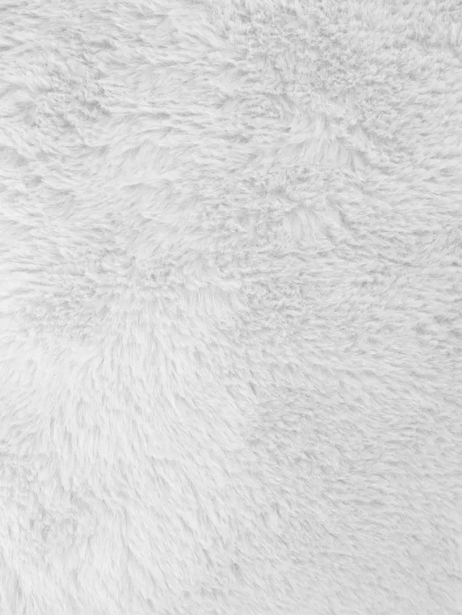 Poszewka NEW CLUMSY z imitacji króliczego futra szara 45x45 cm