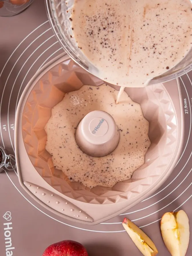 Forma EASY BAKE na babkę silikonowa taupe 24x10 cm