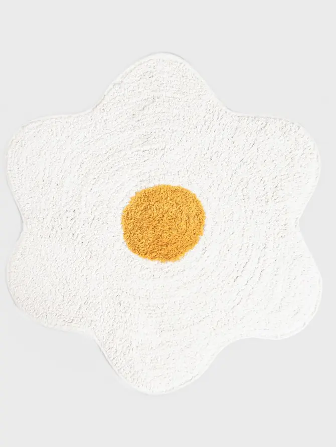 Dywanik łazienkowy BLUME W kształcie kwiatka 60 cm