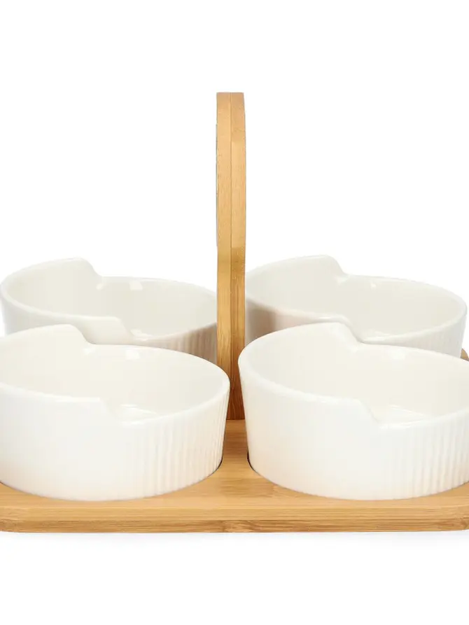Zestaw miseczek FINCAN do serwowania, 4 szt. 10 cm